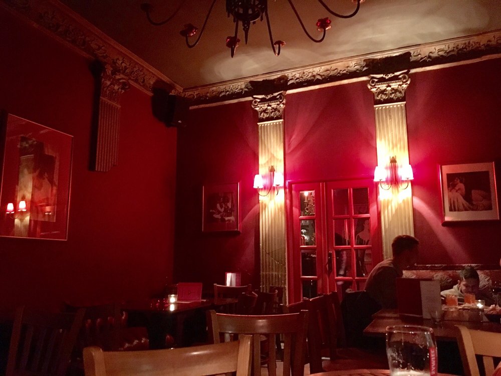 Wieczorna atmosfera w Krainie Szeptów