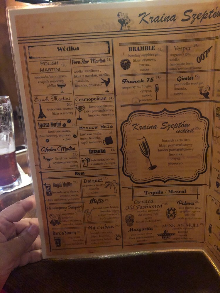 Bar w Krainie Szeptów